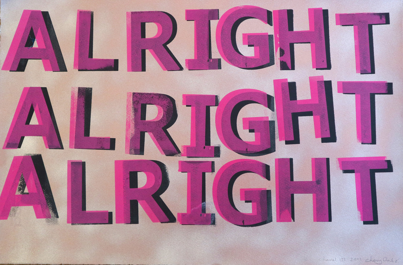 Channel 138 - Alright, Alright, Alright