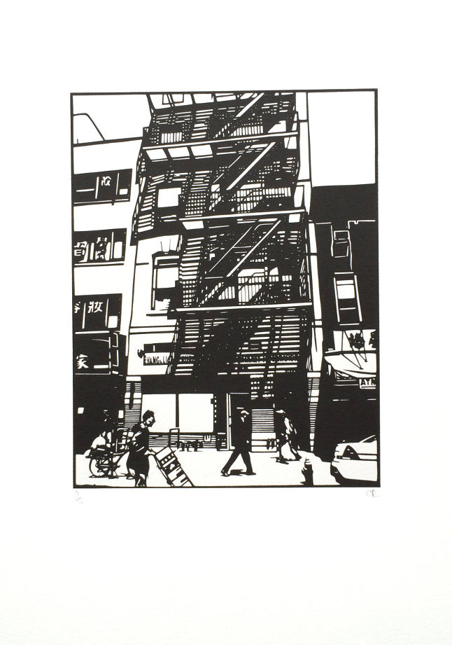 Callum Russell - Chinatown