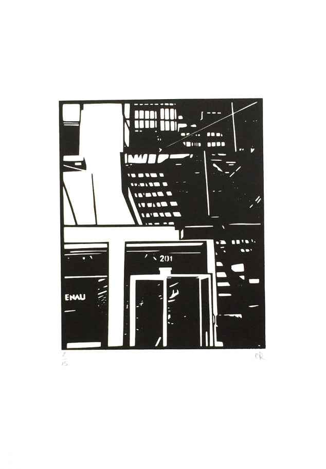 Callum Russell - Chinatown Door