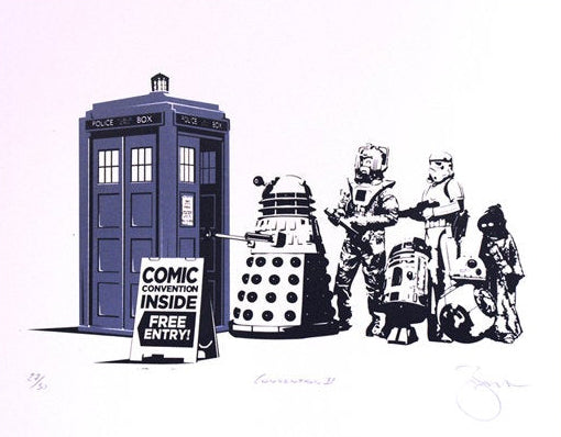 Barry D Bulsara - Convention Special Edition