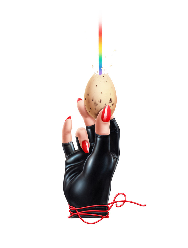 Terry Pastor - Cosmic Egg