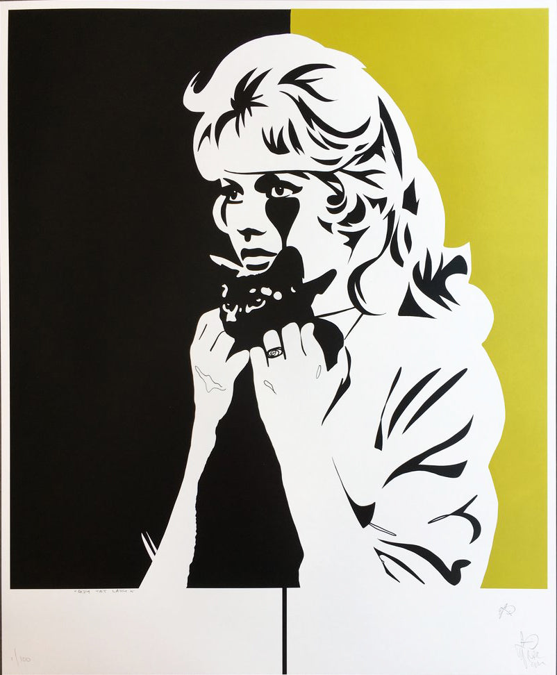 Pure Evil - Crazy Cat Lady (Brigitte Bardot)