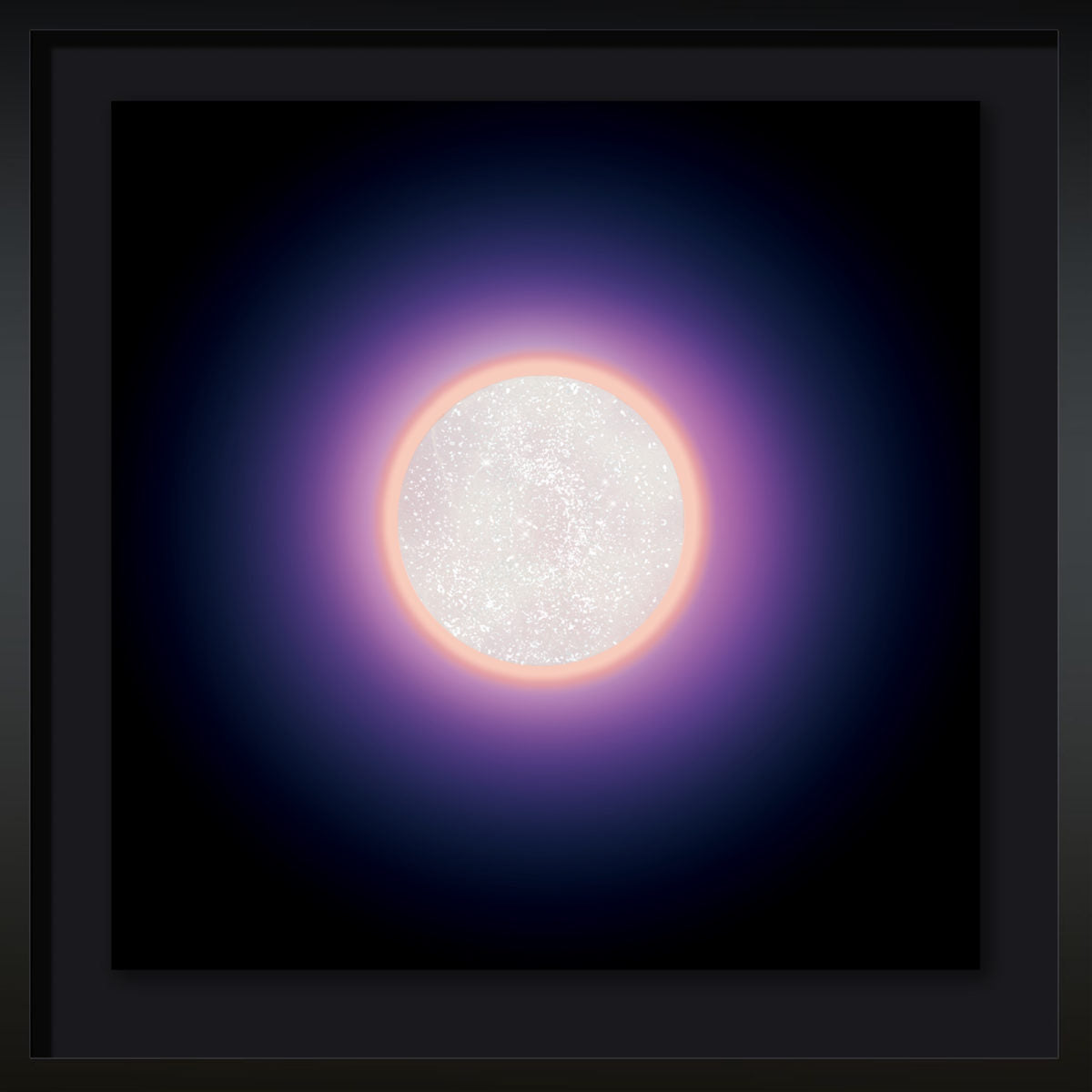 Lauren Baker - 480Hz (Crown) (Framed)