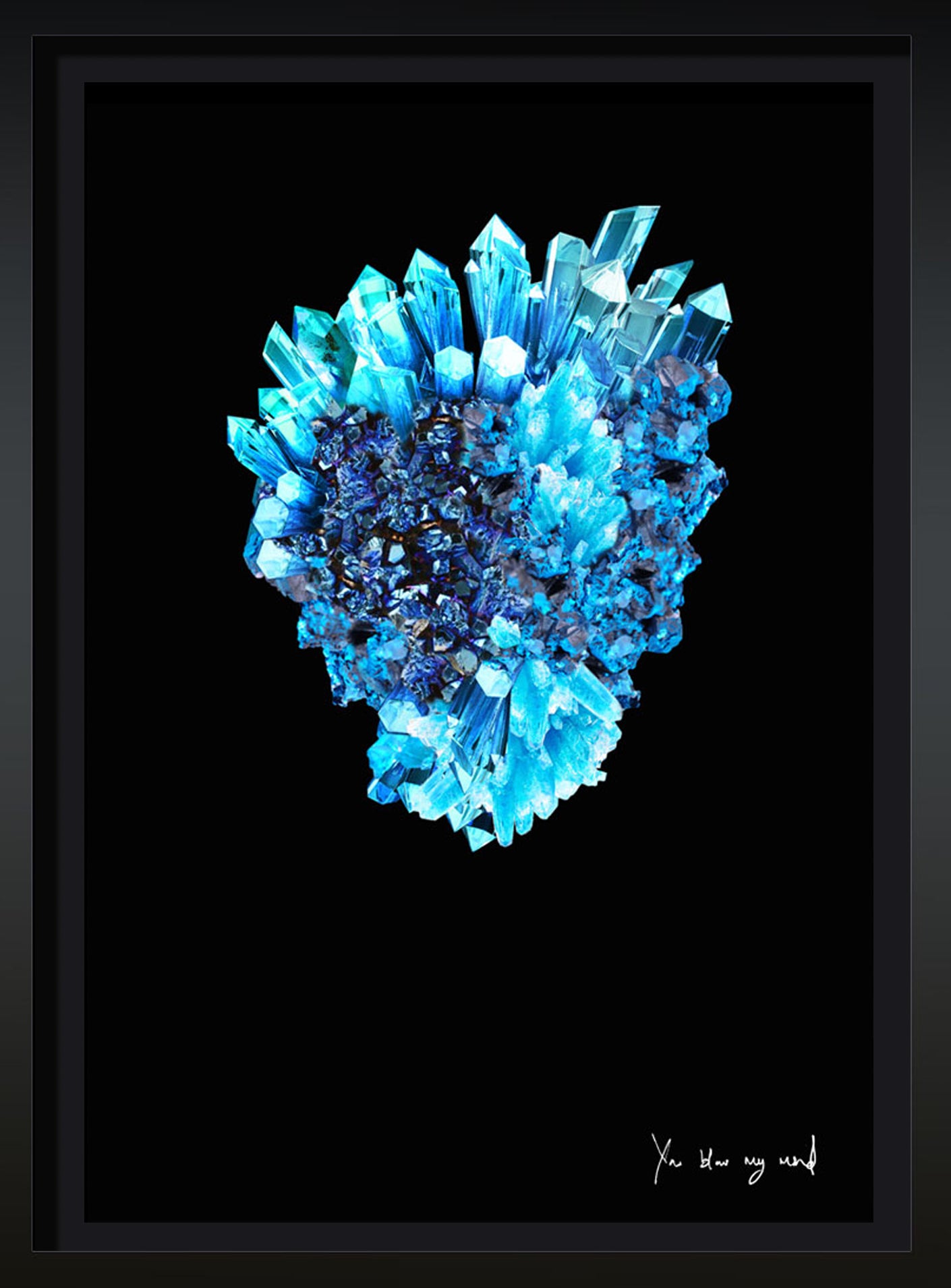 Lauren Baker - Crystal Heart