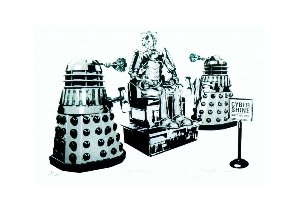 Barry D Bulsara - Cyber Shine Special Edition