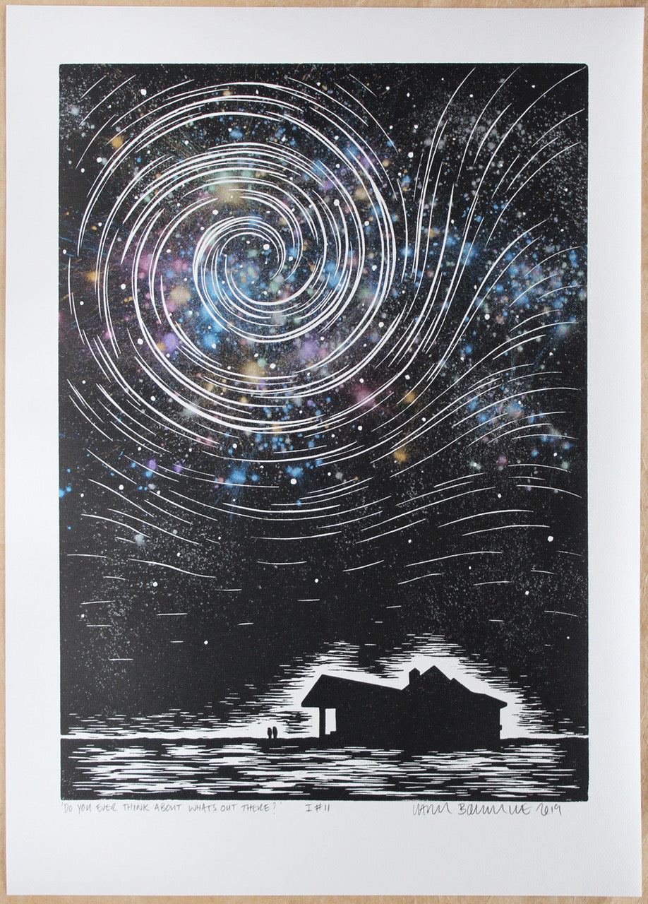 Chris Bourke - Do You Ever Think About What's Out There? (Iridescent -  No.11)