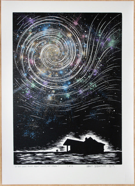 Chris Bourke - Do You Ever Think About What's Out There? (Iridescent - No.12)