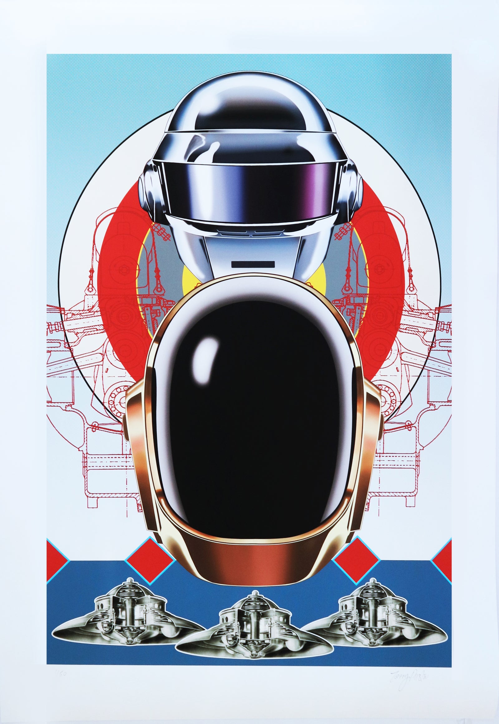 Terry Pastor - Daft Punk