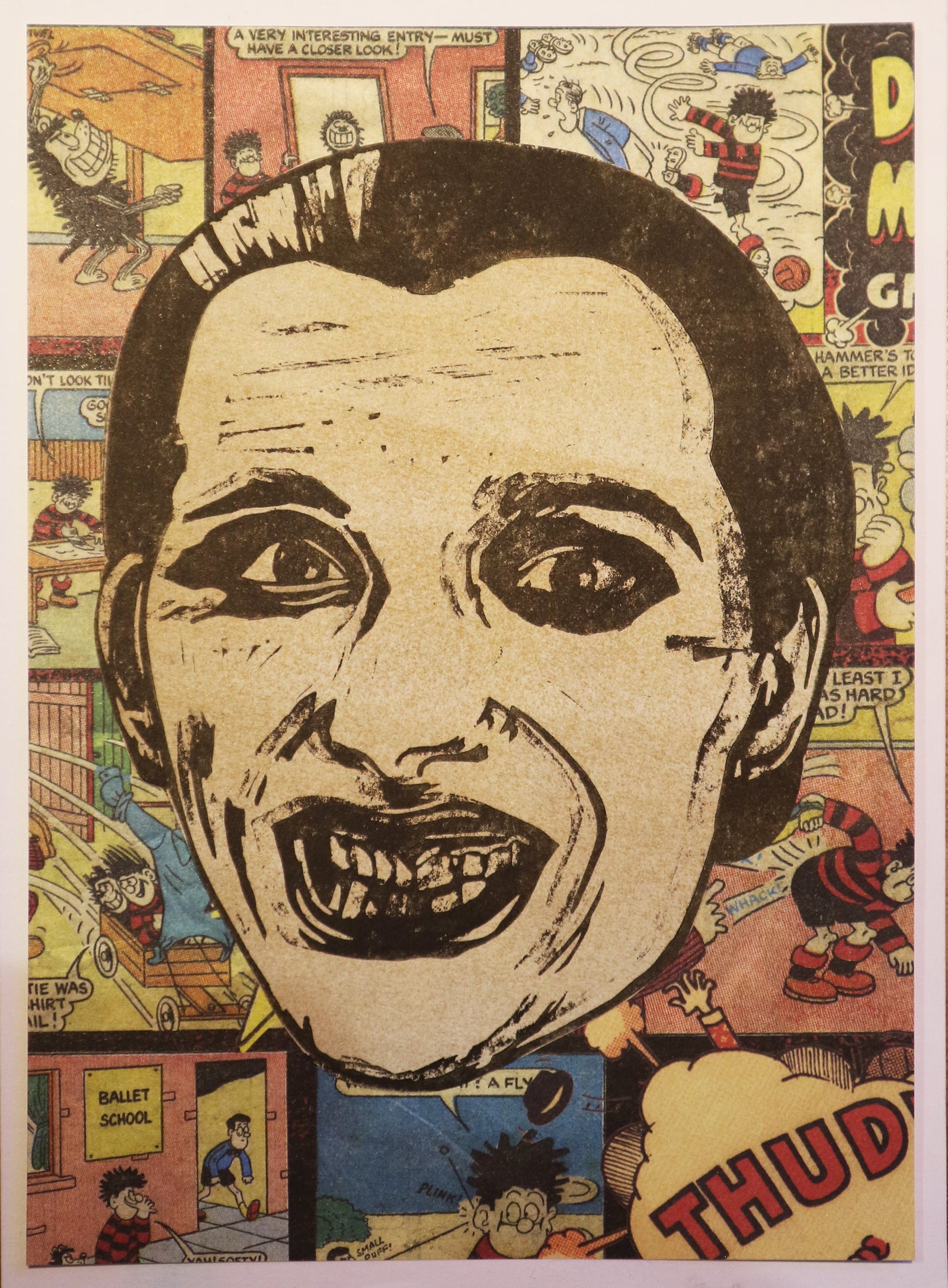 RattyCatCat - Dave Vanian (Comic Strip)