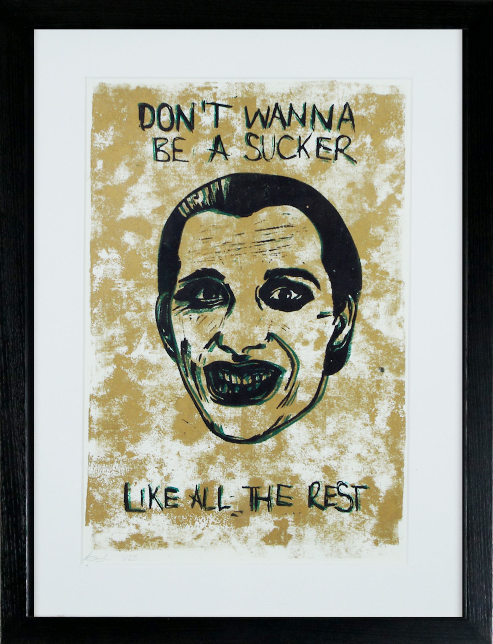 RattyCatCat - Don't Wanna Be Sucker Like Everyone Else (Framed)