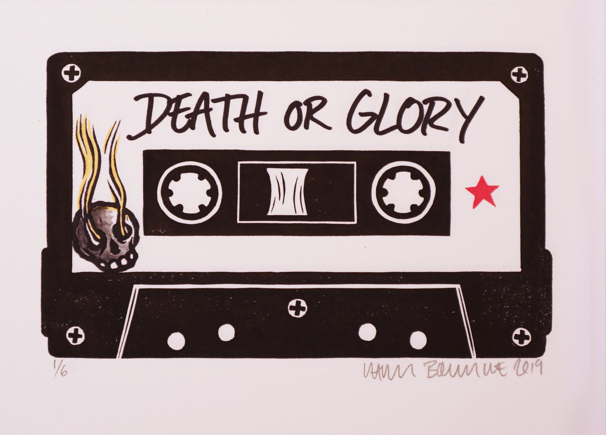Chris Bourke - Death Or Glory