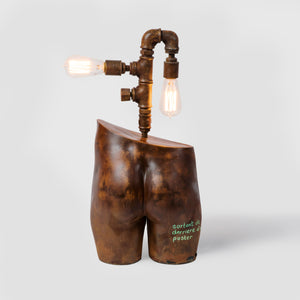 Naomi Wallens - Derelict - Lamp Sculpture