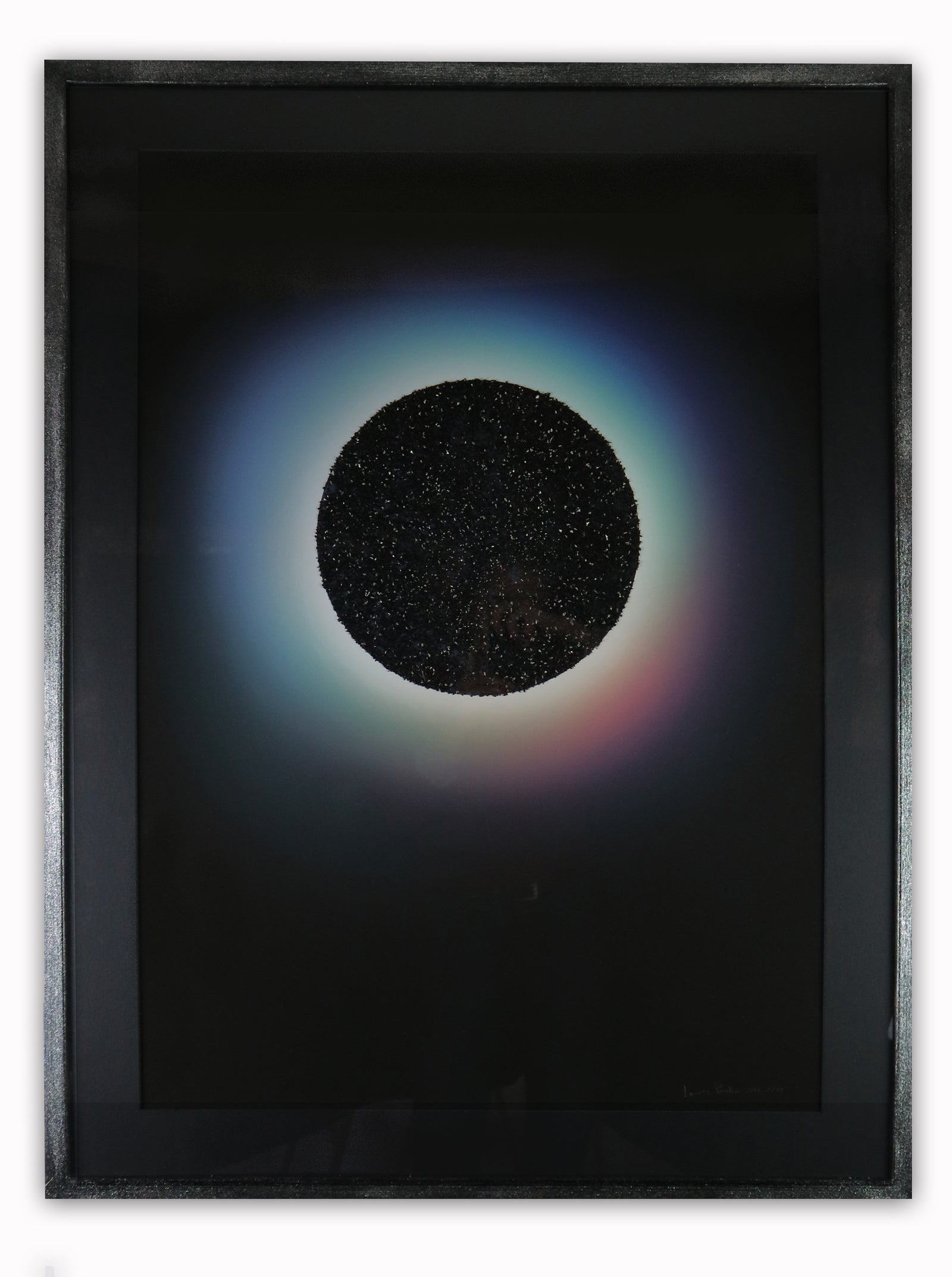 Lauren Baker - Dimensional Flux (Framed)