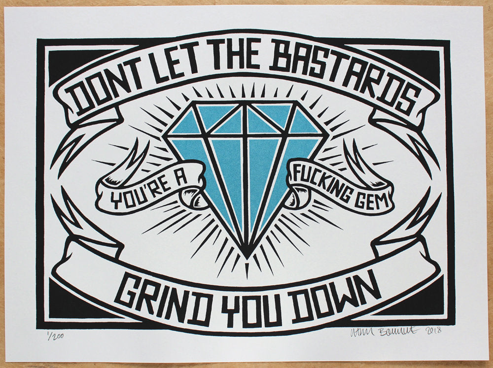 Chris Bourke - Don't (Shiny Blue Gem Edition)