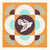 Shepard Fairey - Geometric Dove (Orange) - OBEY