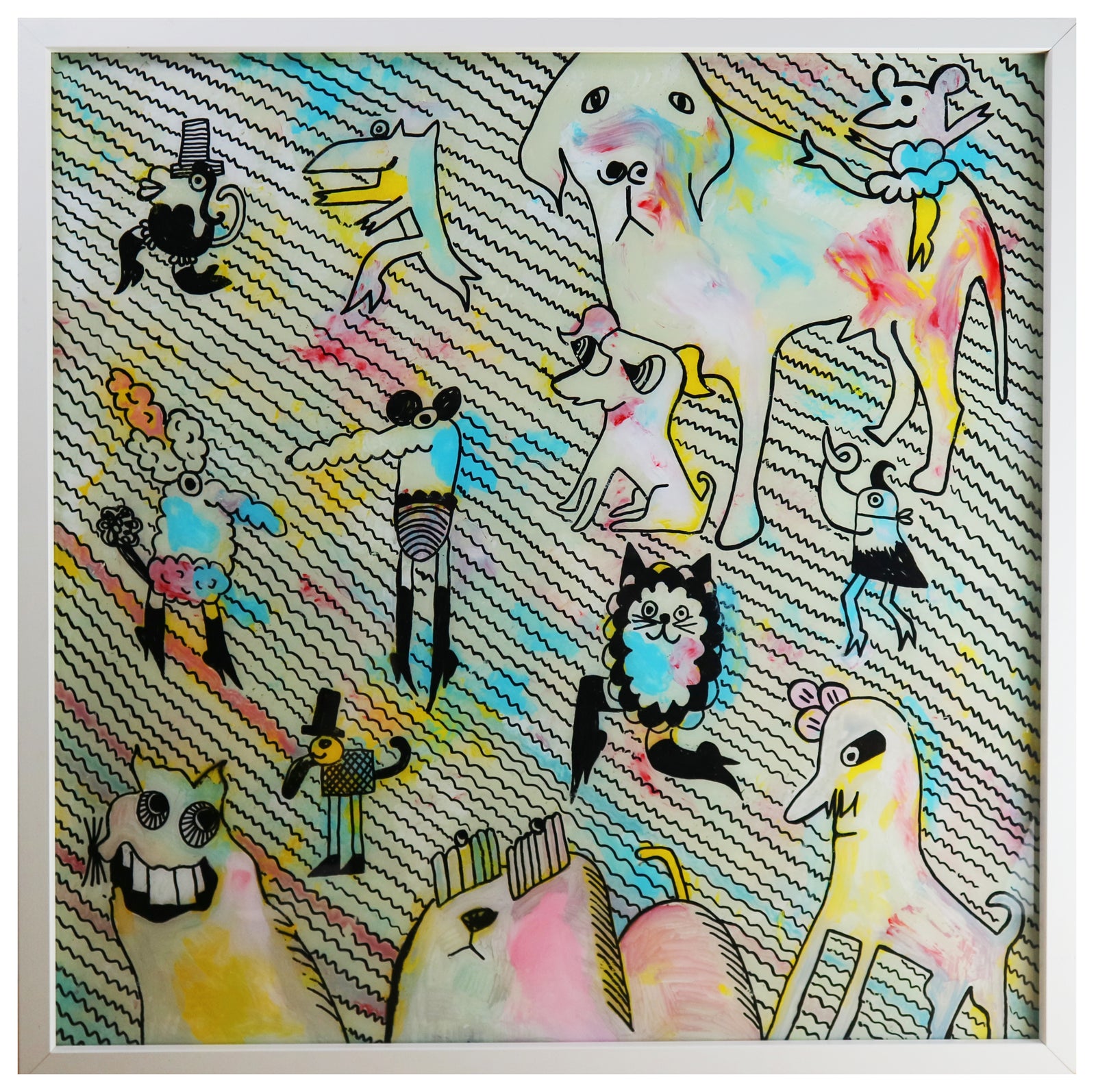 Basia Lautman - Untitled (Framed)