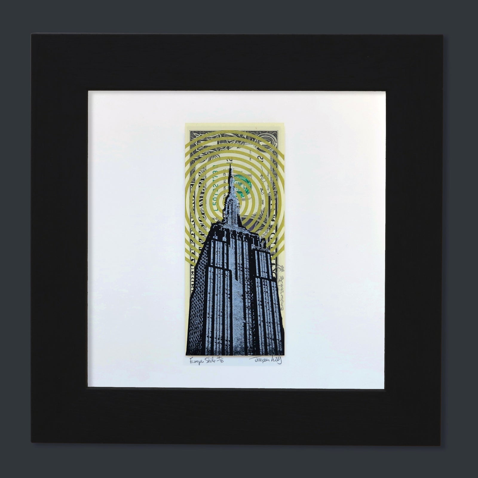 Jayson Lilley - One Dollar Note Series - Empire State