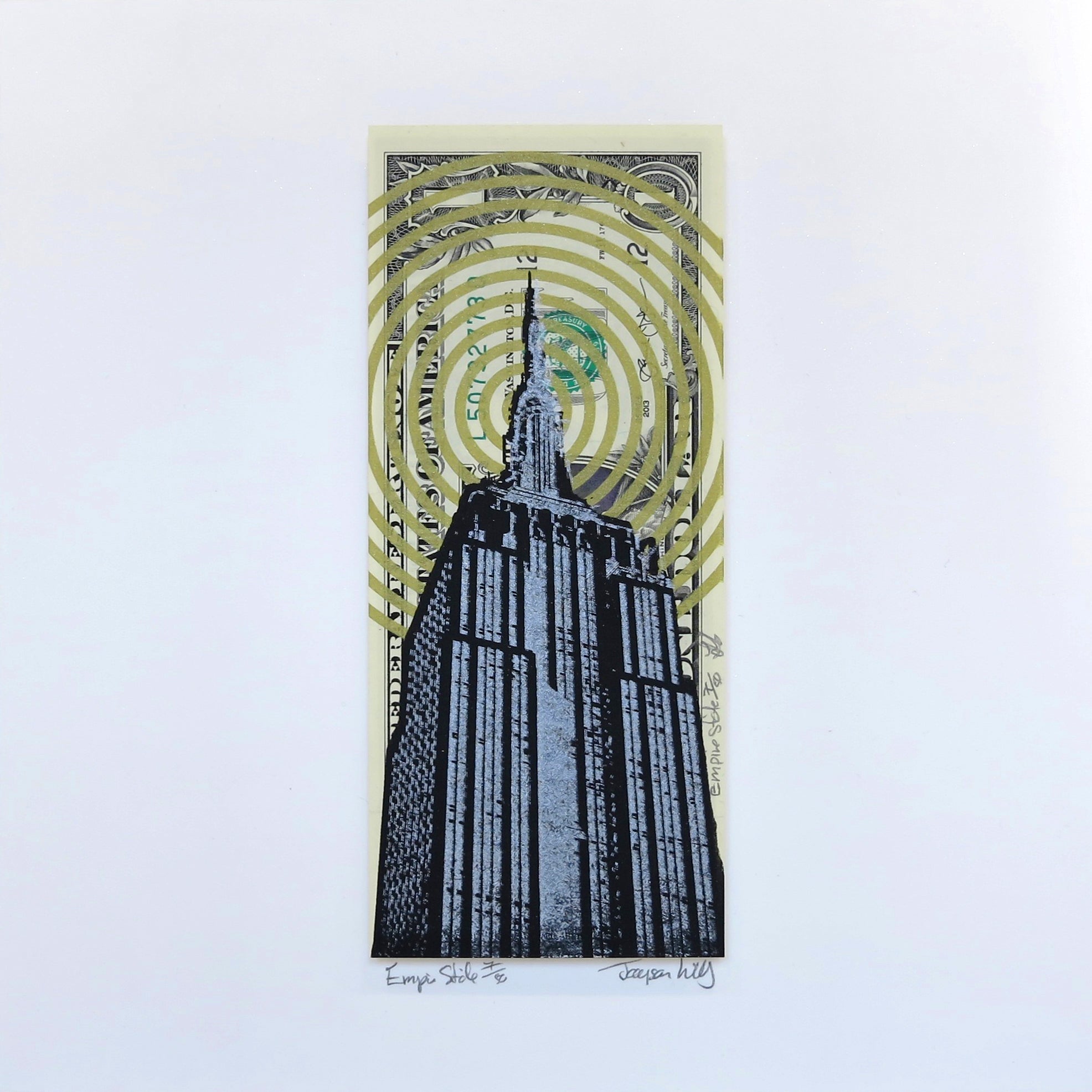 Jayson Lilley - One Dollar Note Series - Empire State