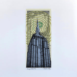 Jayson Lilley - One Dollar Note Series - Empire State