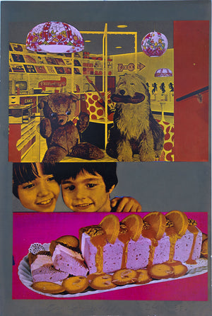 Eduardo Paolozzi - General Dynamic F.U.N Triptych (Framed)