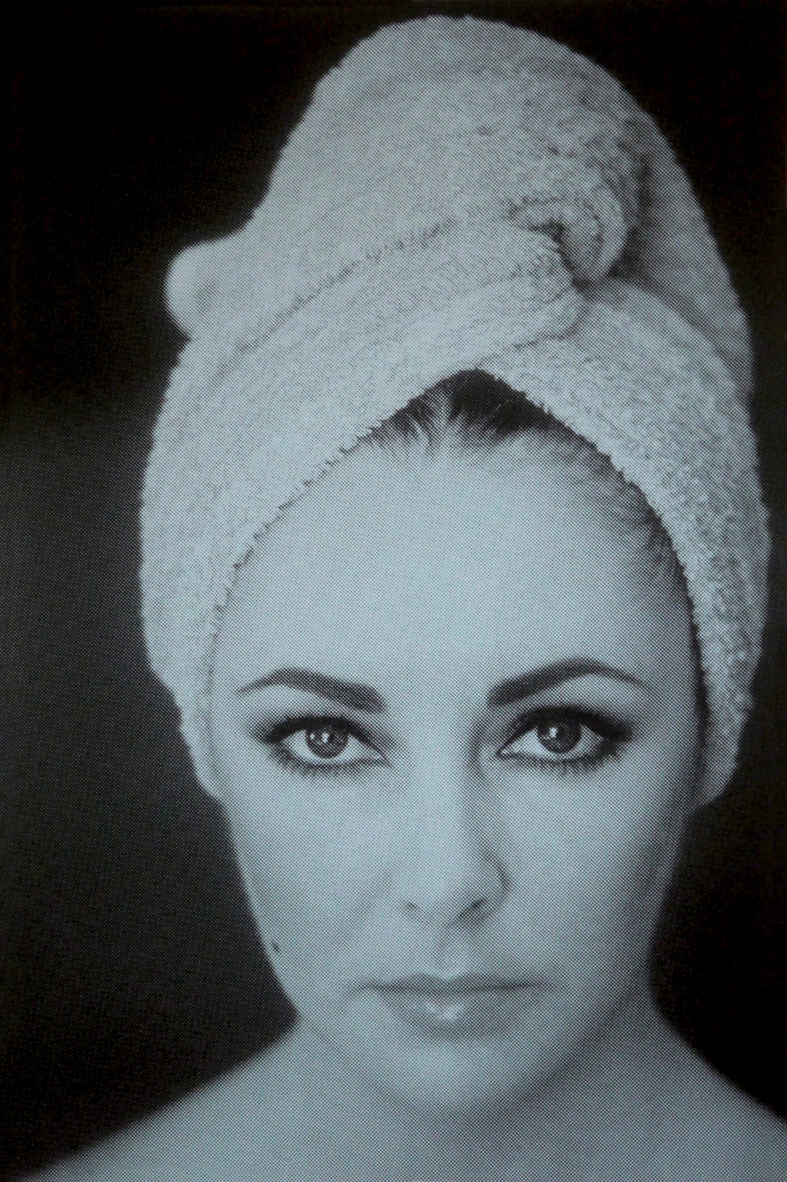 David Studwell - Elizabeth Taylor (Blue)