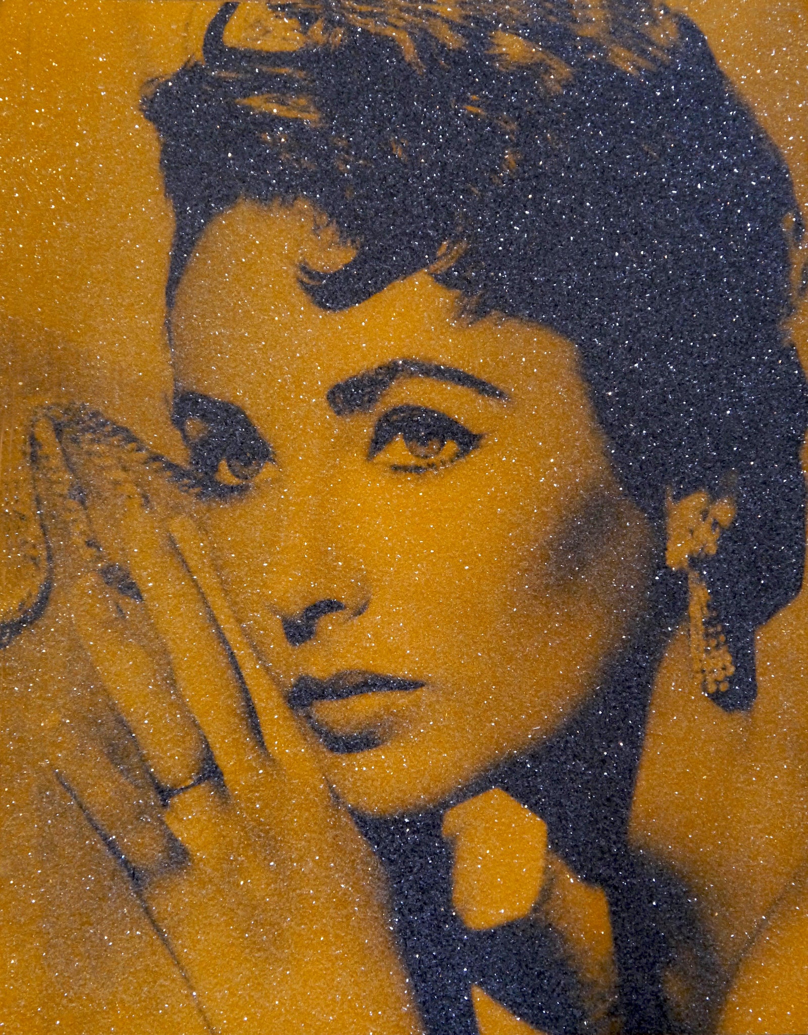 David Studwell - Elizabeth Taylor Sunset Orange