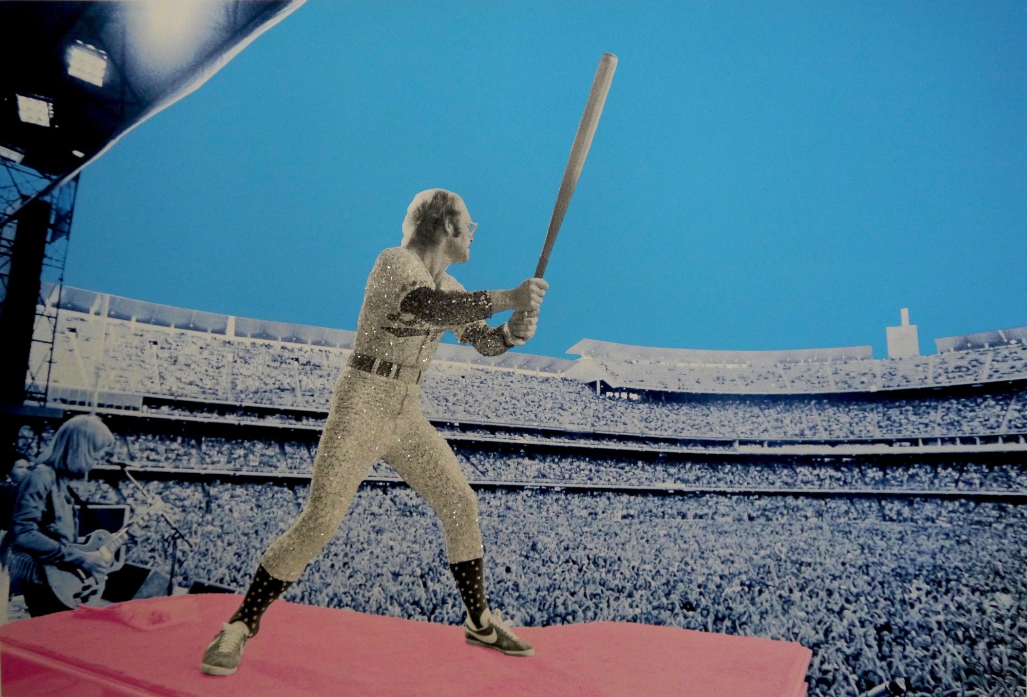 David Studwell - Elton John: Home Run - Dodger Stadium 1975