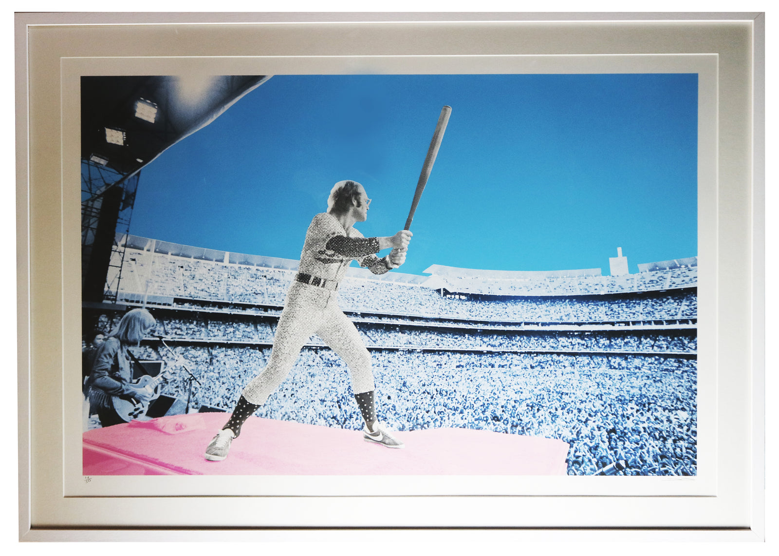 David Studwell - Elton John: Home Run - Dodger Stadium 1975