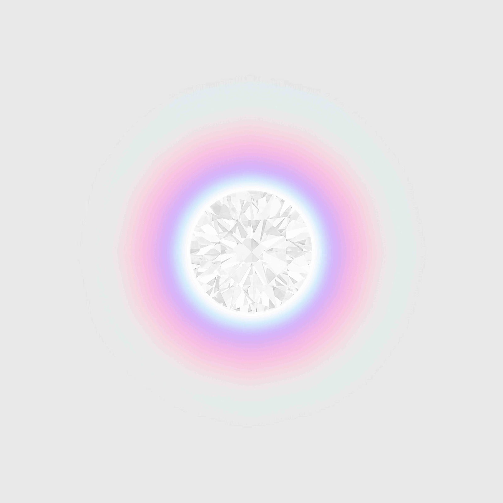 Lauren Baker - Fluorite Auric Field, Medium 2022 (Framed)