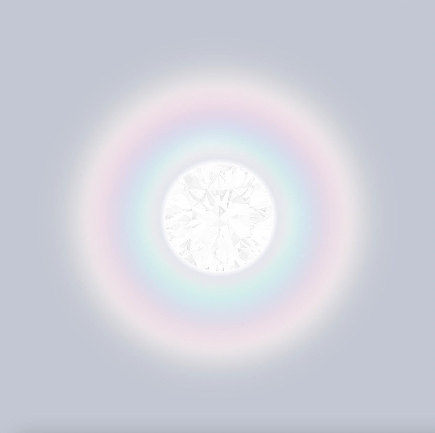 Lauren Baker - Pink Sapphire Auric Field, Medium 2022 (Framed)