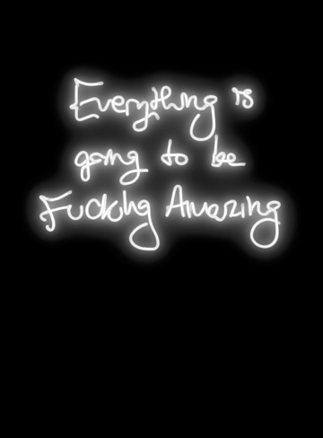 Lauren Baker - Fucking Amazing (White)