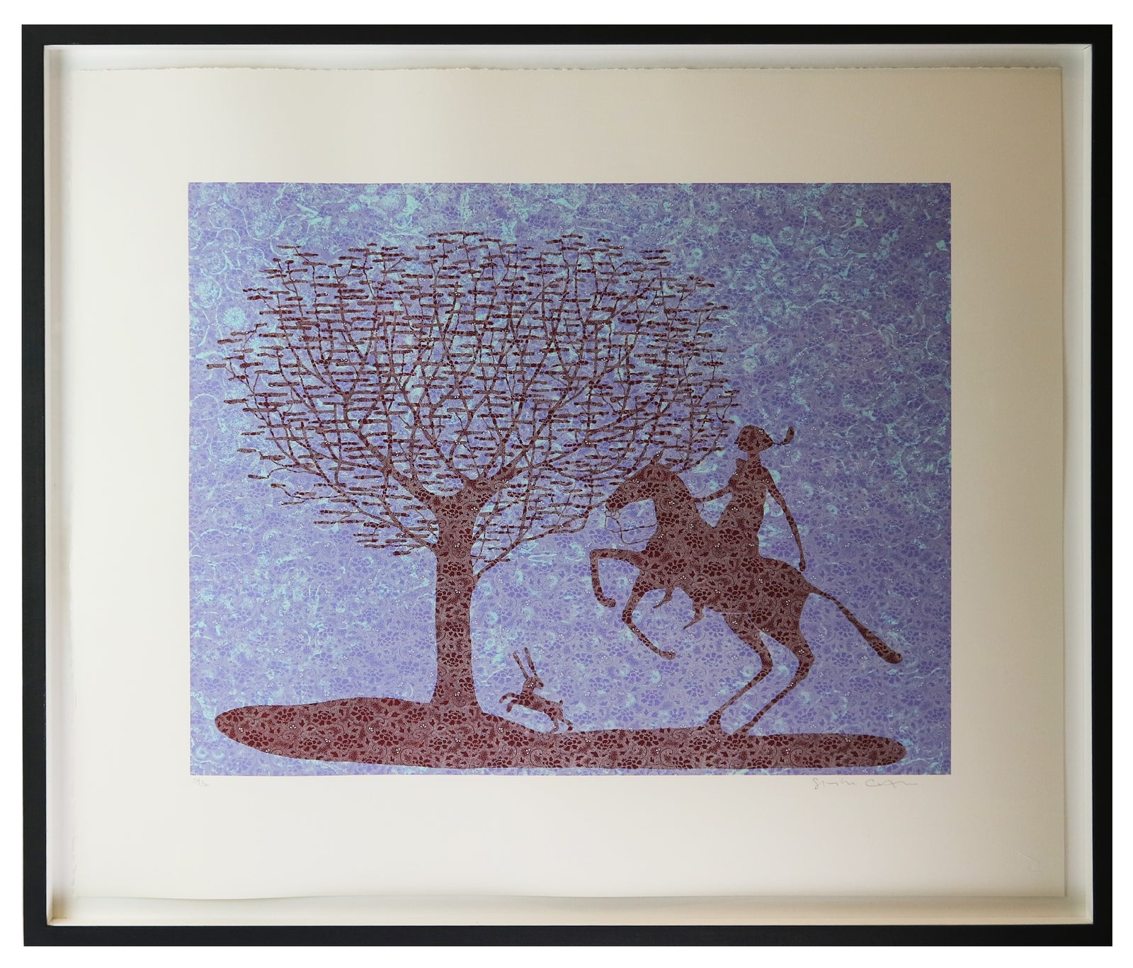 Stephen Chambers - Female Quixote (Framed)