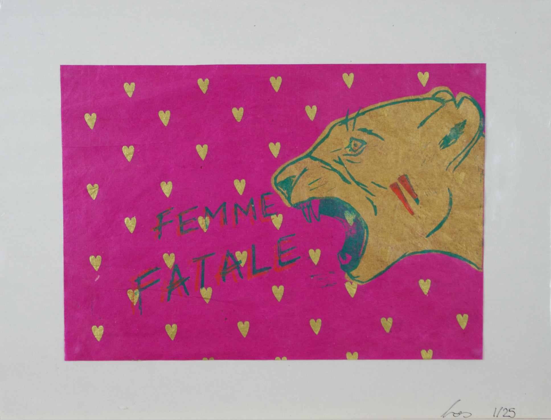 RattyCatCat - Femme Fatale (Pink)