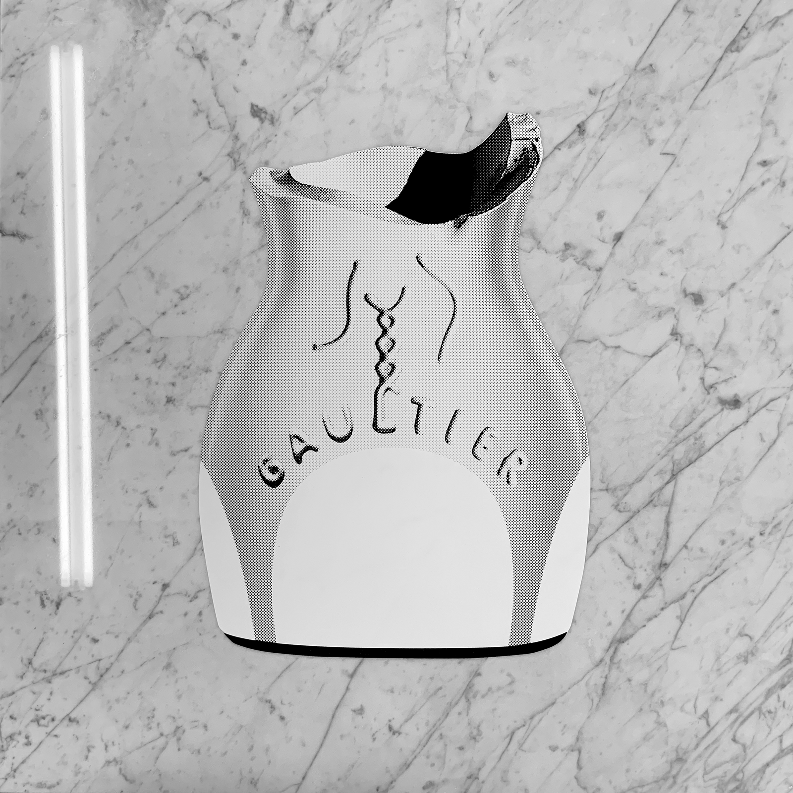 Simon Freeborough - Ruin (Marble Gloss) (Framed)