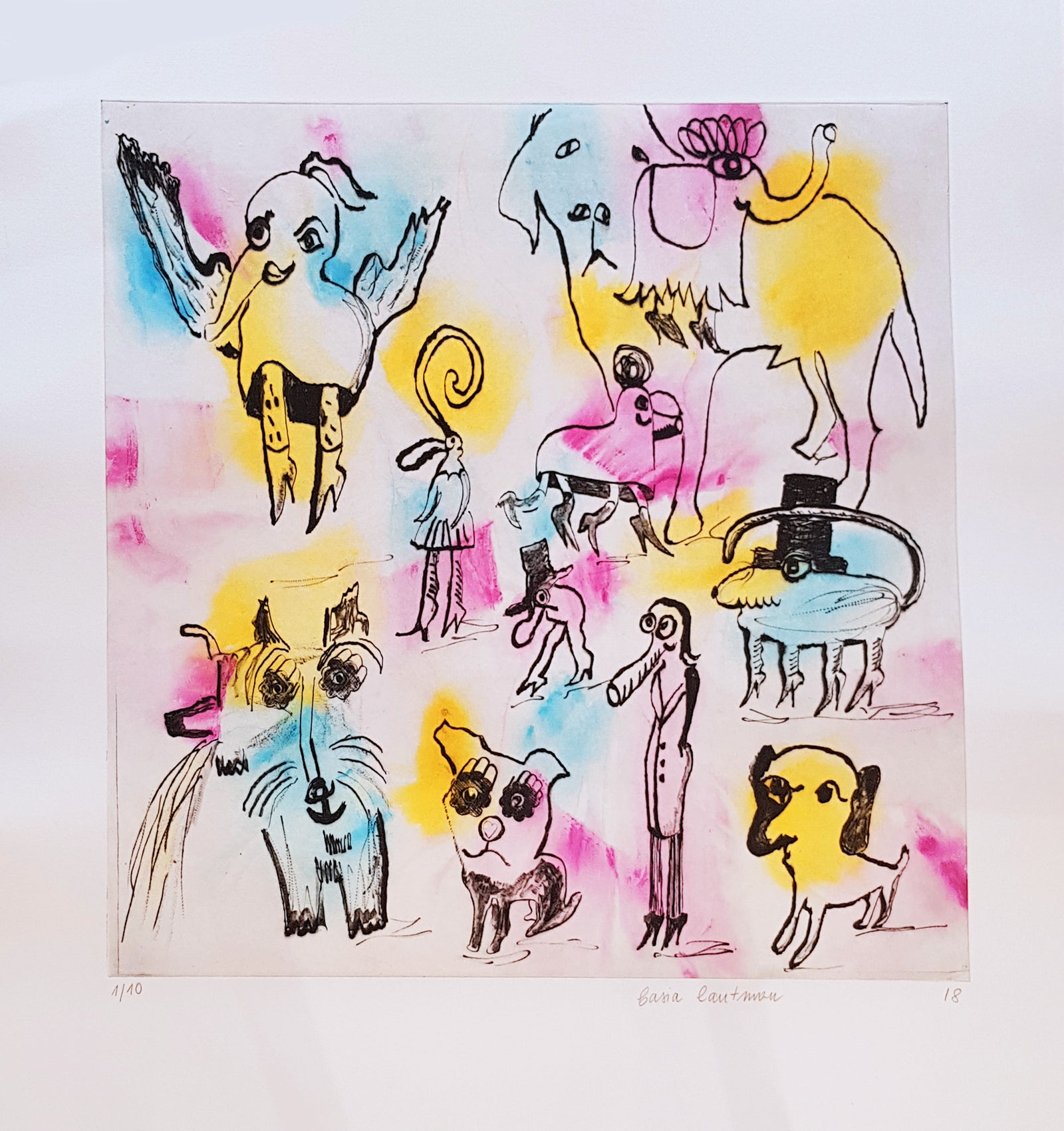 Basia Lautman - Fergus Takes A Trip