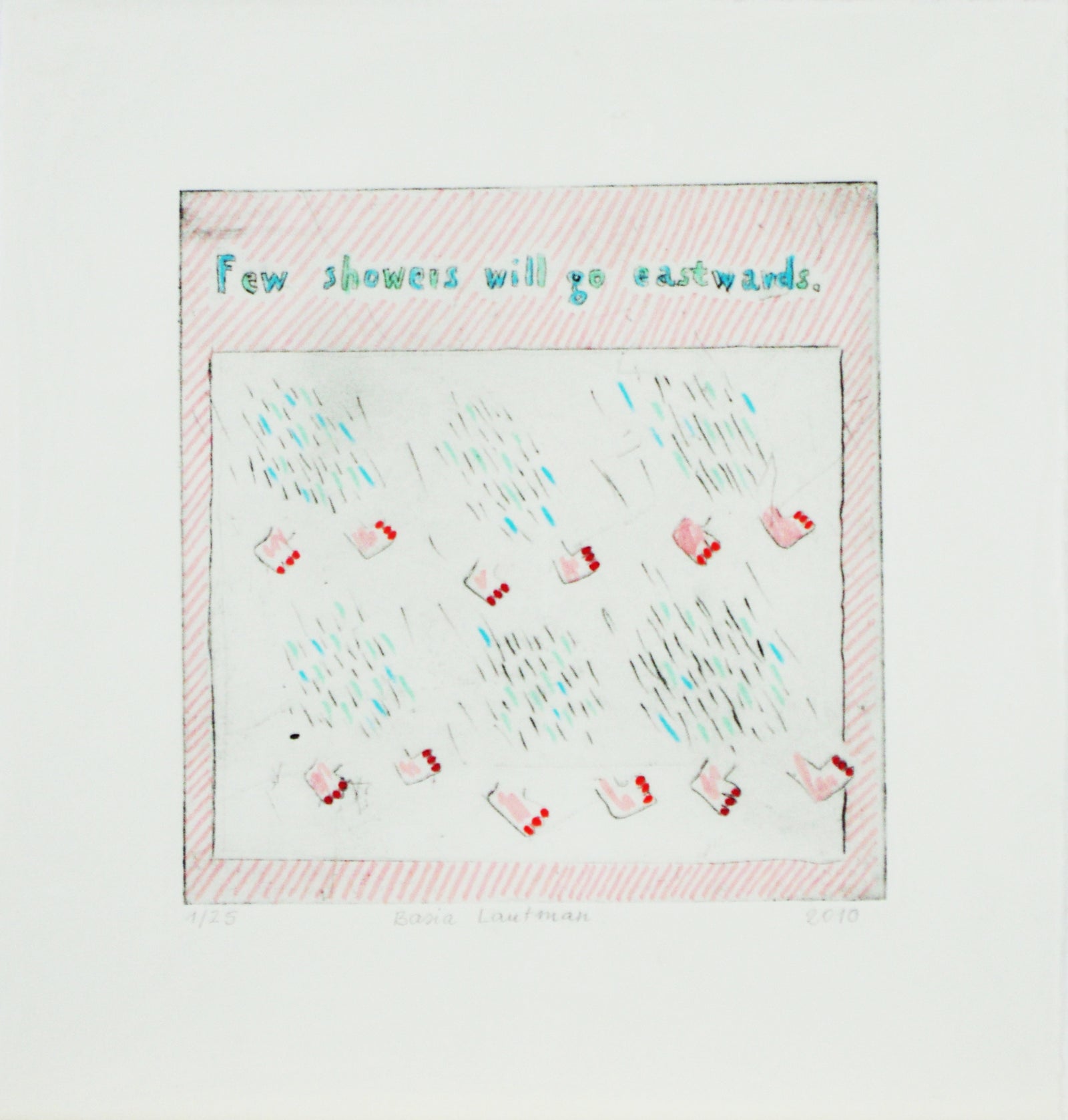 Basia Lautman - Few Showers Go Eastwards