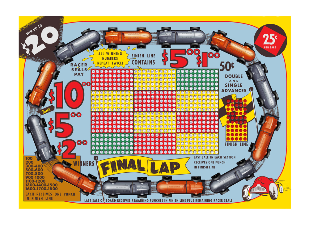 Terry Pastor - Final Lap