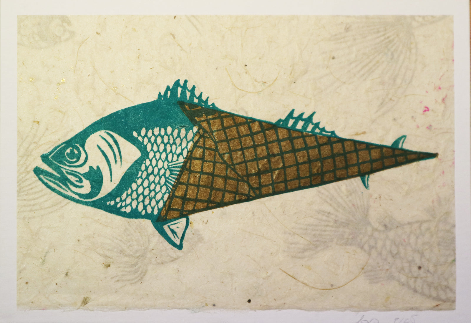 RattyCatCat - Fishcone (Blue)