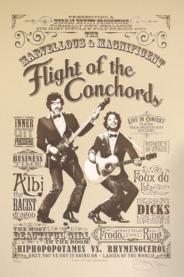 Barry D Bulsara - Flight Of The Conchords