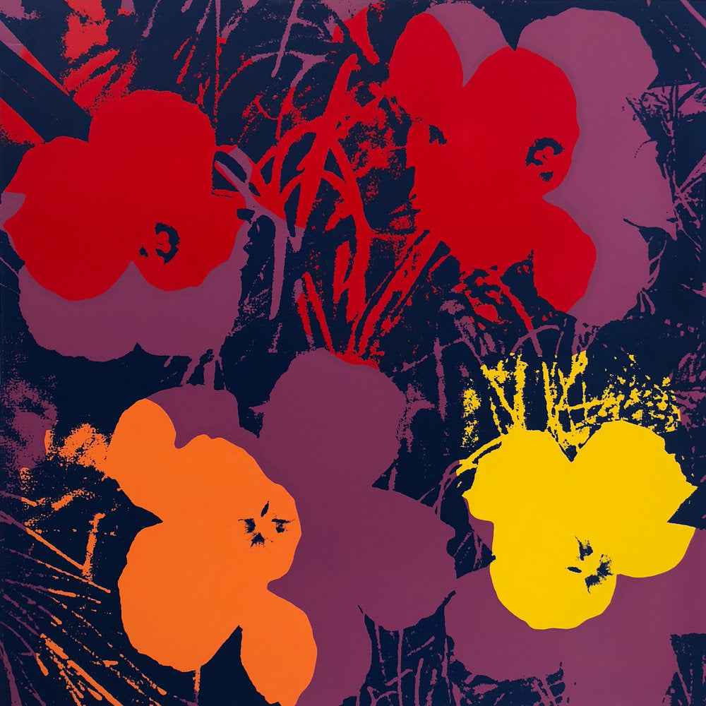 Andy Warhol / Sunday B Morning - 11.66: Flowers