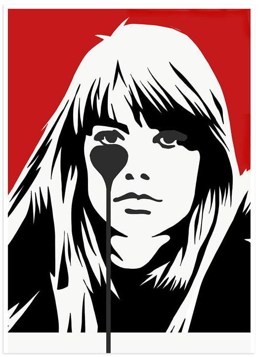 Pure Evil - Francoise Hardy - Jacques Dutronc's Nightmare (Red and Black Edition)