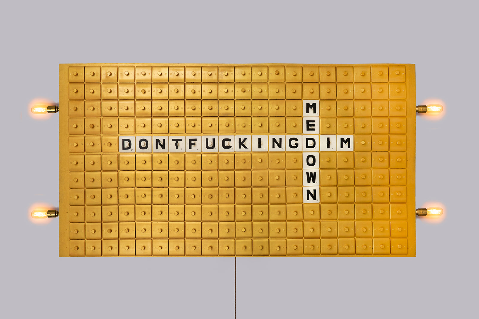 Naomi Wallens - Don't Fucking Dim Me Down