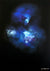 Lauren Baker - Galaxy Explosion (Diamond Dust - Blue)