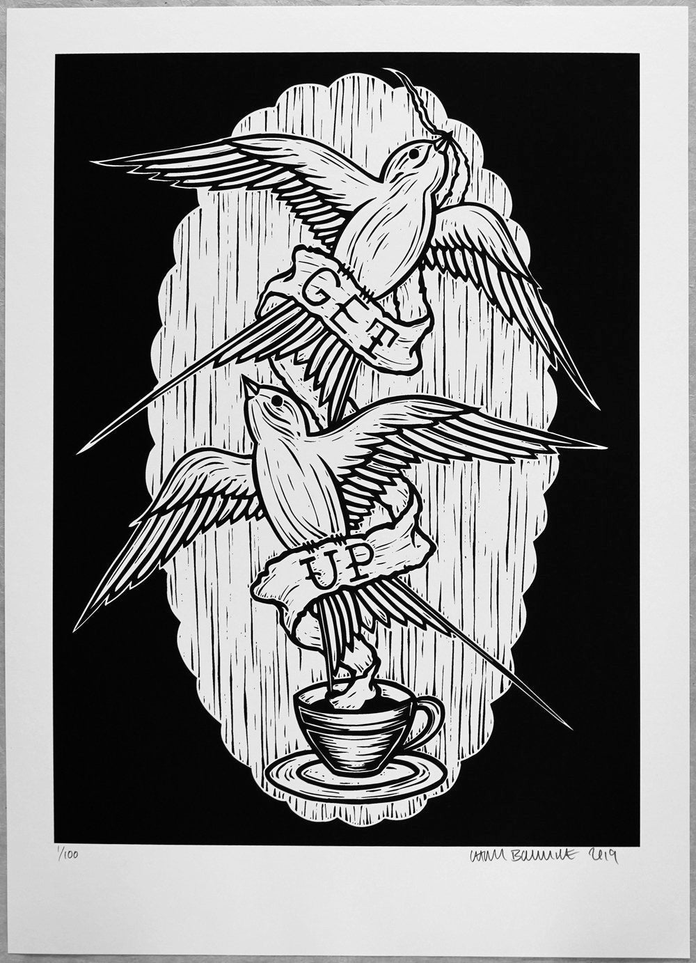 Chris Bourke - Get Up