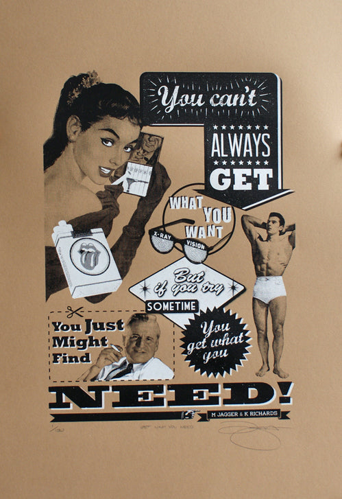 Barry D Bulsara - Get What You Need (Rolling Stones)