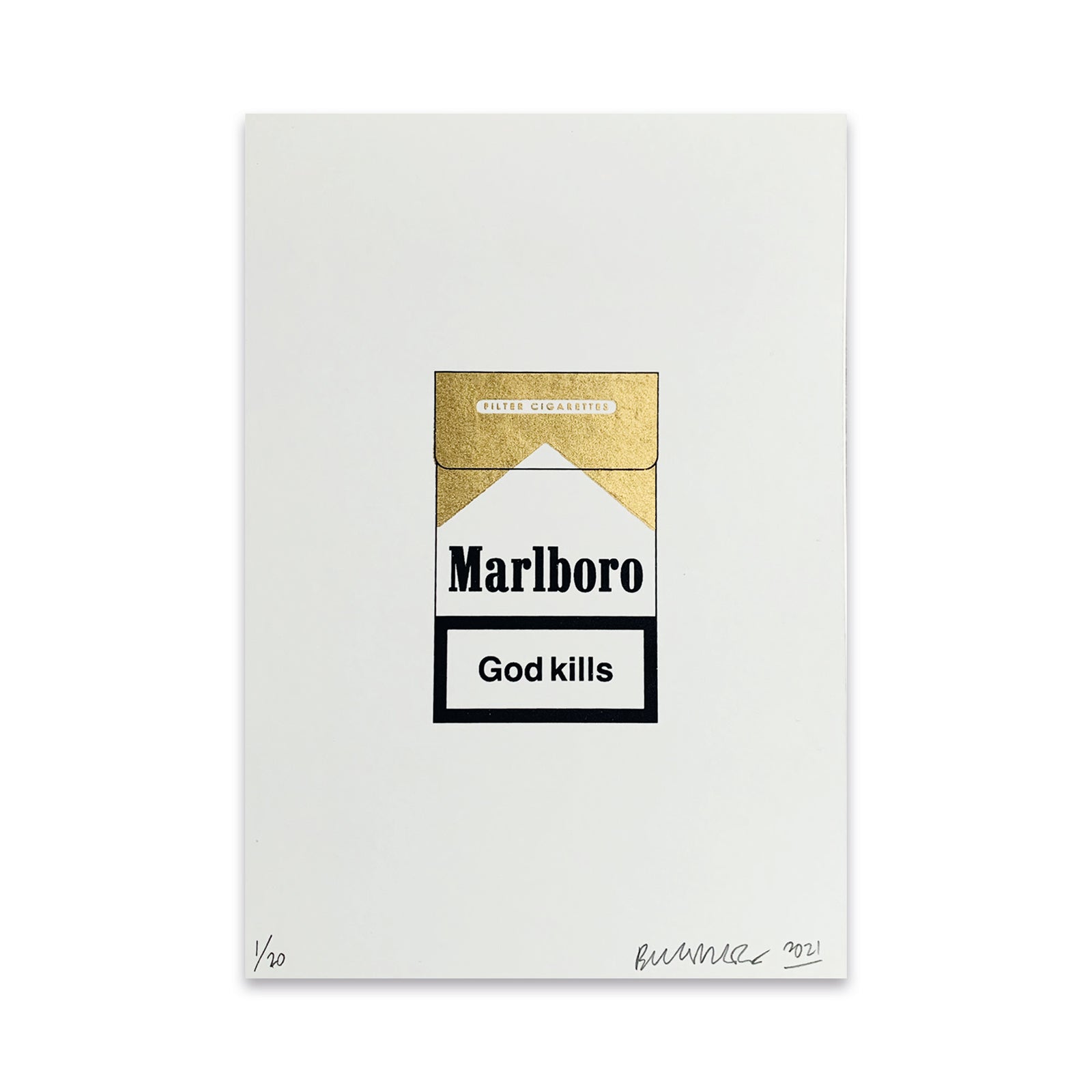 God Kills - Gold Leaf Edition