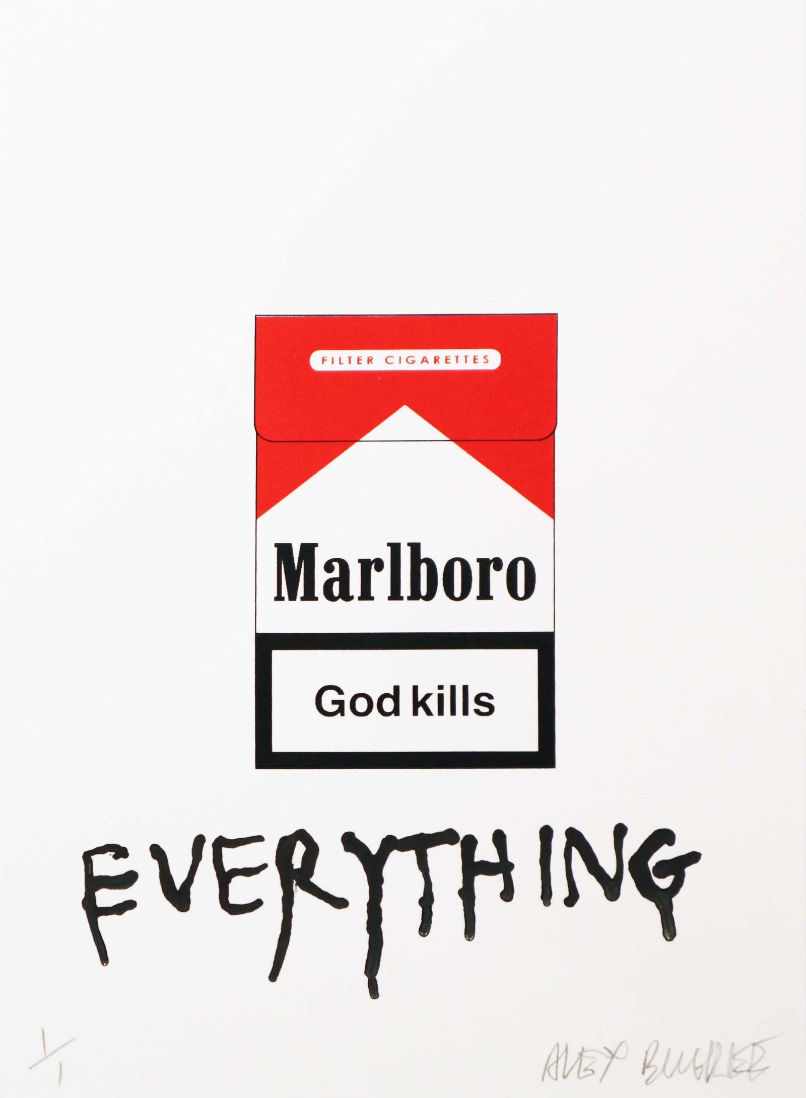 Alex Bucklee - God Kills Everything