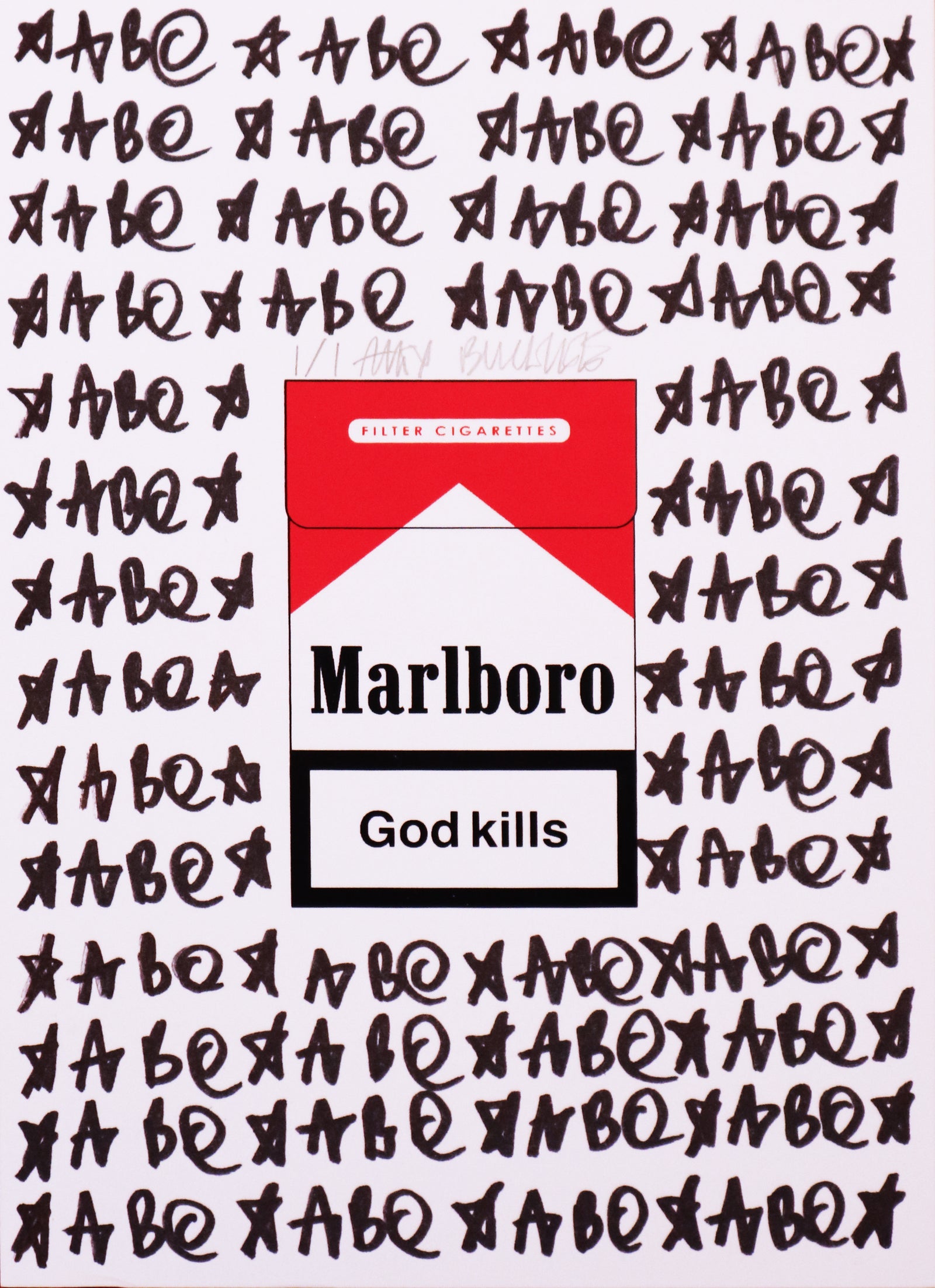 Alex Bucklee - God Kills (Hand Finished)