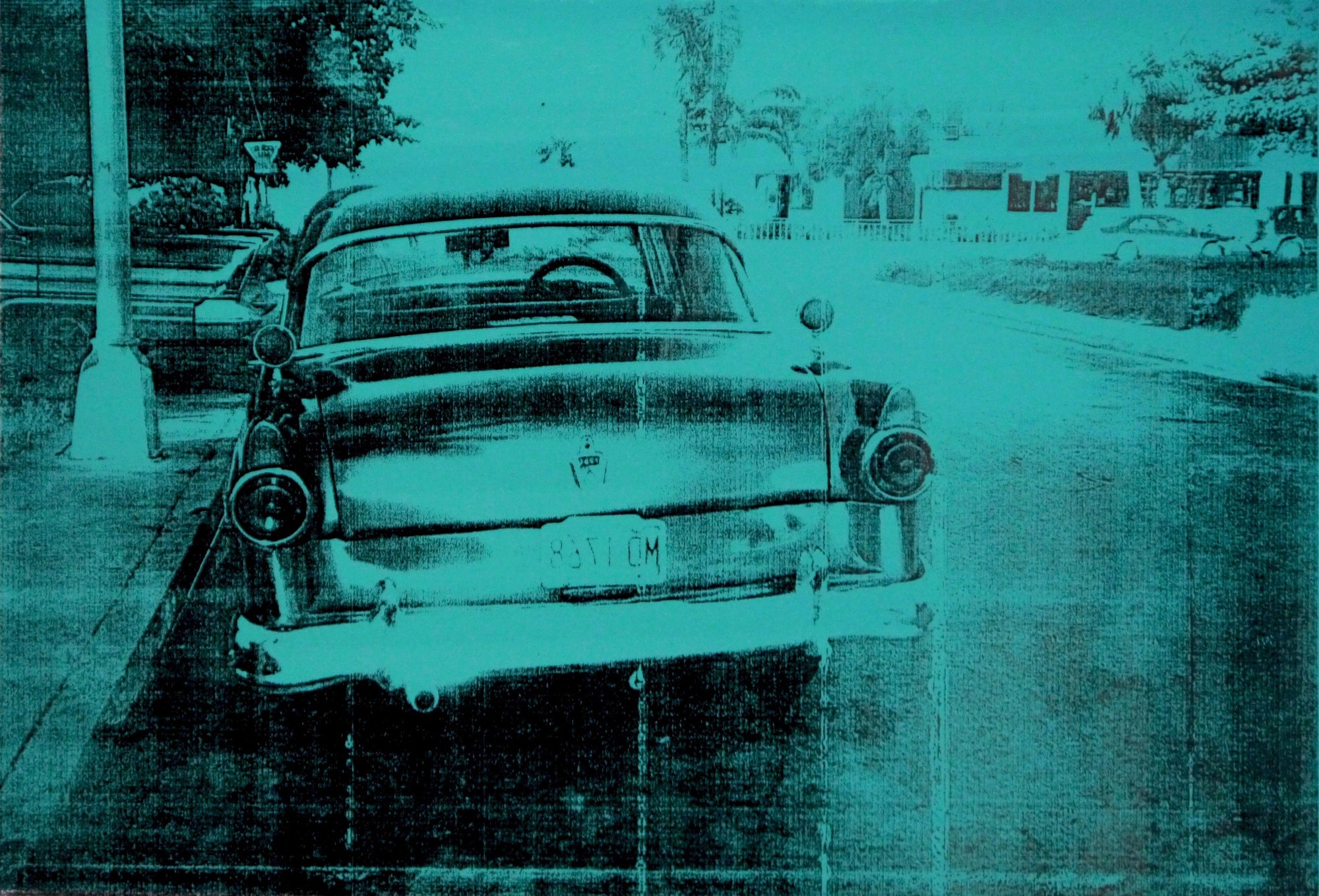 David Studwell - Green Car (Havana Series)