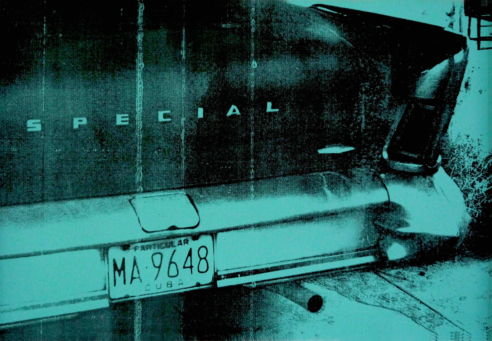 David Studwell - Green Car Bumper